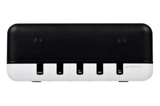グリーンハウス、音楽データ再生も可能なピアノ型のスピーカーを発売
