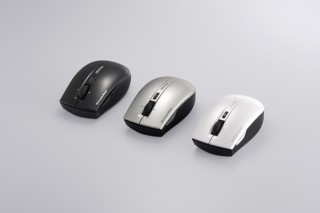 バッファローコクヨ、Wi-Fi接続式の5ボタンマウス「BSMLW15Dシリーズ」を発売