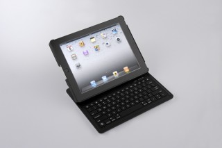 バッファローコクヨ、Bluetoothキーボード一体型のiPad2用ケースを発売