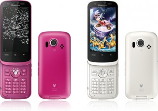 ディズニー・モバイル、テンキー搭載Androidスマホとデジタルフォトフレームを発売