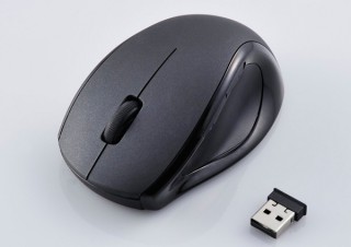 エレコム、約1年も電池交換不要のワイヤレスマウスにTouch&Goセンサー付き新モデル