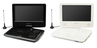  グリーンハウス、地デジやワンセグに対応したDVDプレーヤー