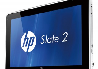 日本HP、Windows 7搭載の法人向けタブレットPC「HP Slate 2」を発売