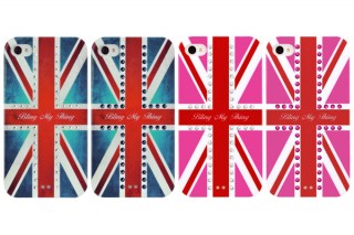 プレアデス、ユニオンジャック柄が特徴的なiPhone4S/4用ケースを発売