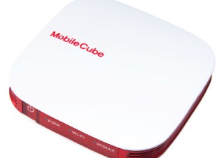 ネットワークコンサルティング、業界最小・最軽量のWiMAX Wi-Fiモバイルルータ