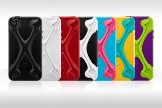 立体的なデザインのiPhone4S/4ケース「CapsuleRebelX」と「Avant-garde」