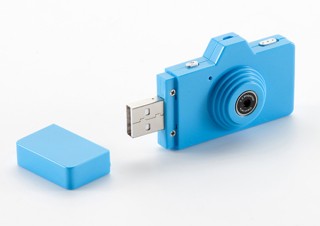 サンワ、USBコネクタ搭載のトイデジカメ「400-CAM006シリーズ」を発売