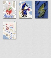 【iPhoneアプリ】Map Pad