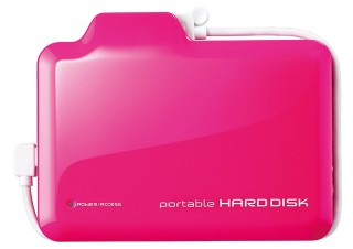 耐衝撃ポータブルハードディスク