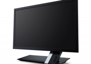 日本エイサー、薄型パネルを採用した23型フルHD液晶ディスプレイ2機種
