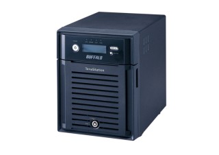 RAID5対応NAS「テラステーション」の8TBモデルほか