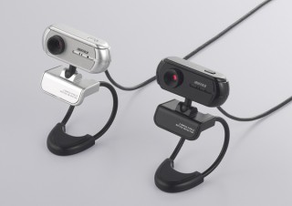 バッファローコクヨ、人感センサー搭載200万画素Webカメラ