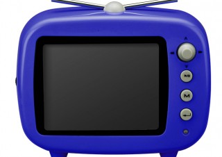 レトロポップなデジタルフォトフレーム