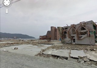 Google、6県82市町村の被災地域をストリートビューで公開