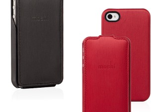 MJSOFT、着脱式の画面クリーナーつきiPhone4S/4専用ケース