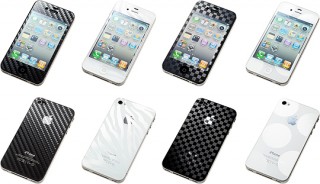 ソフトバンクBB、iPhone4S/4を彩るデザインフィルム