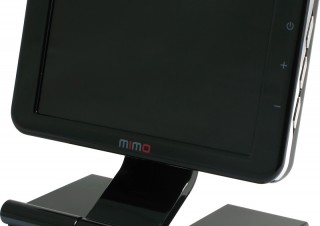 WVGA採用の7インチワイド液晶モニタ