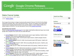 Google、「Chrome 16」の安定版をリリース－ユーザー切り替え機能を搭載