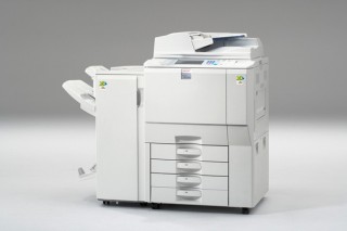 リコー、A3対応のカラー再生複合機「imagio MP C6000RC」を発売