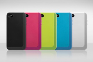 プレアデス、2素材を組み合わせたアシメトリーのiPhone4S/4ケースを発売