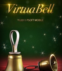 iPhoneを振って本物のハンドベルのように演奏できるアプリ「VirtuaBell」