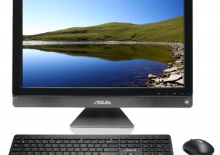 ASUS、27型ワイド液晶を搭載した一体型PC