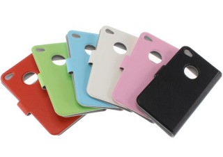 エバーグリーン、粘着シートで着脱できるiPhone4S/4用カバーを発売