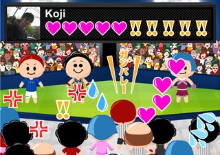 スポーツ観戦を共有できるiPhone向けソーシャルアプリ「スポソン」