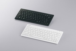 バッファローコクヨ、Bluetooth 3.0キーボード「BSKBB06シリーズ」を発売
