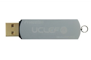 USBポートを鍵穴にしてPCロックできるセキュリティキー「UCLEF IV」