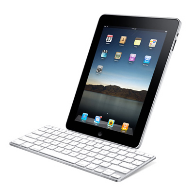 外付けアクセサリとなるiPad Keyboard Dock
