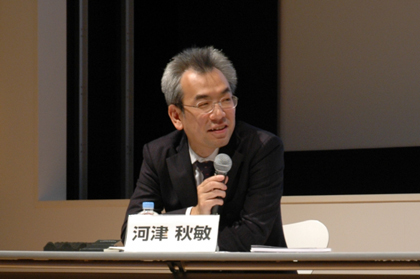 ゲームデザイナーの河津秋敏氏
