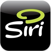 「Siri」のアイコン