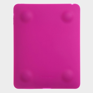 Silicone Case Set for iPad Pink [TR-SCIPAD-PK]