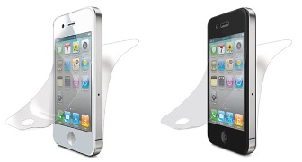 液晶保護フィルム「TUNEFILM for iPhone 4」