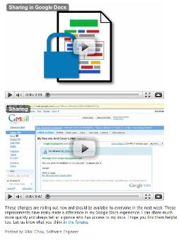 Google Docs公式ブログ
