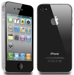 iPhone 4用クリアケース