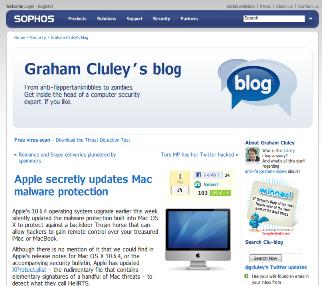 Apple secretly updates Mac malware protection