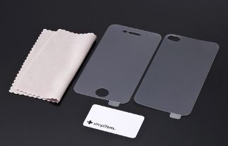 Protector Film Set for iPhone 4 Anti-Glare