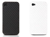 Carbon look for iPhone 4