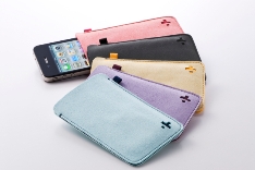 Microfiber Sleeve for iPhone 4