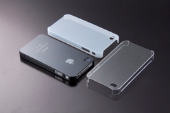 Crystal Cover Set for iPhone 4