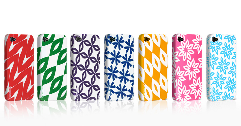 eggshell Finlandia Series for iPhone 4G