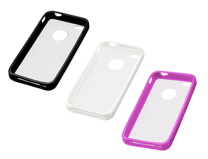 iPhone 4用フローズンシェル（GH-CA-IP4PSシリーズ）