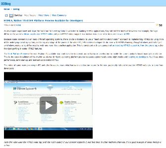 IEBlog - Site Home - MSDN Blogs