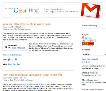 View .doc attachments right in your browser