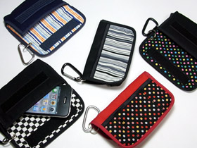 iPhone ファブリックケース for iPhone4