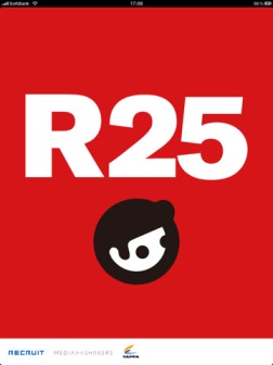 オトコが進化する情報マガジン　R25