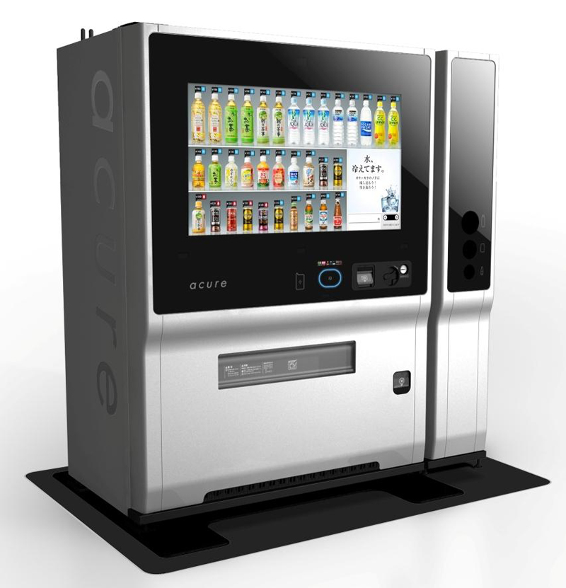 次世代自動販売機