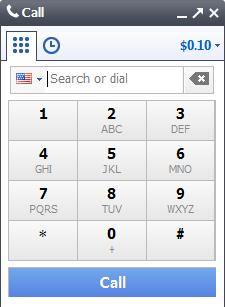Call phones from Gmail